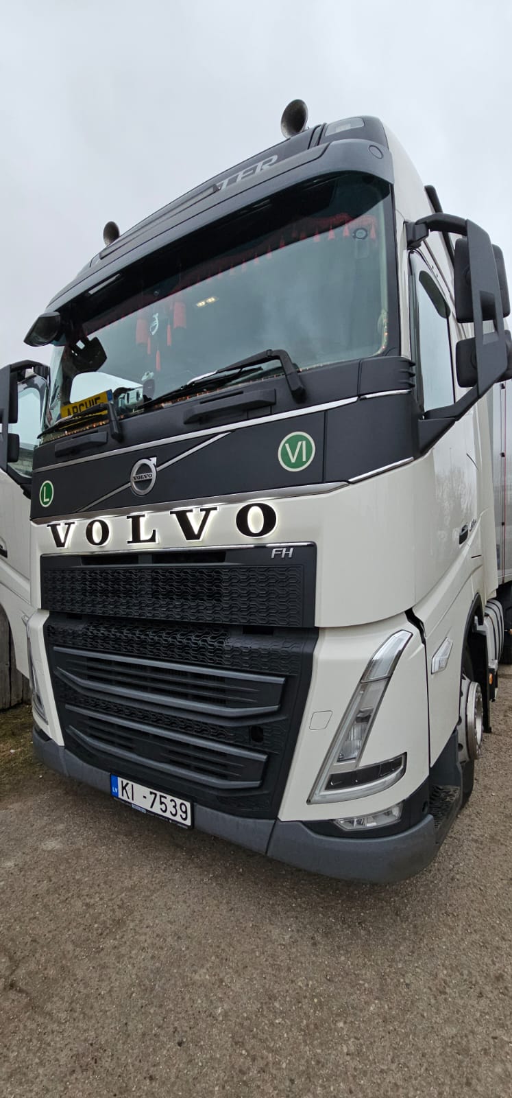 VOLVO LED Illuminated Truck Logo Emblem