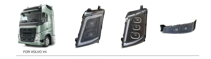 Volvo V4 LED Headlights