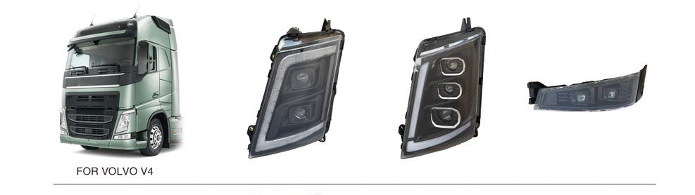 Volvo V4 LED Headlights