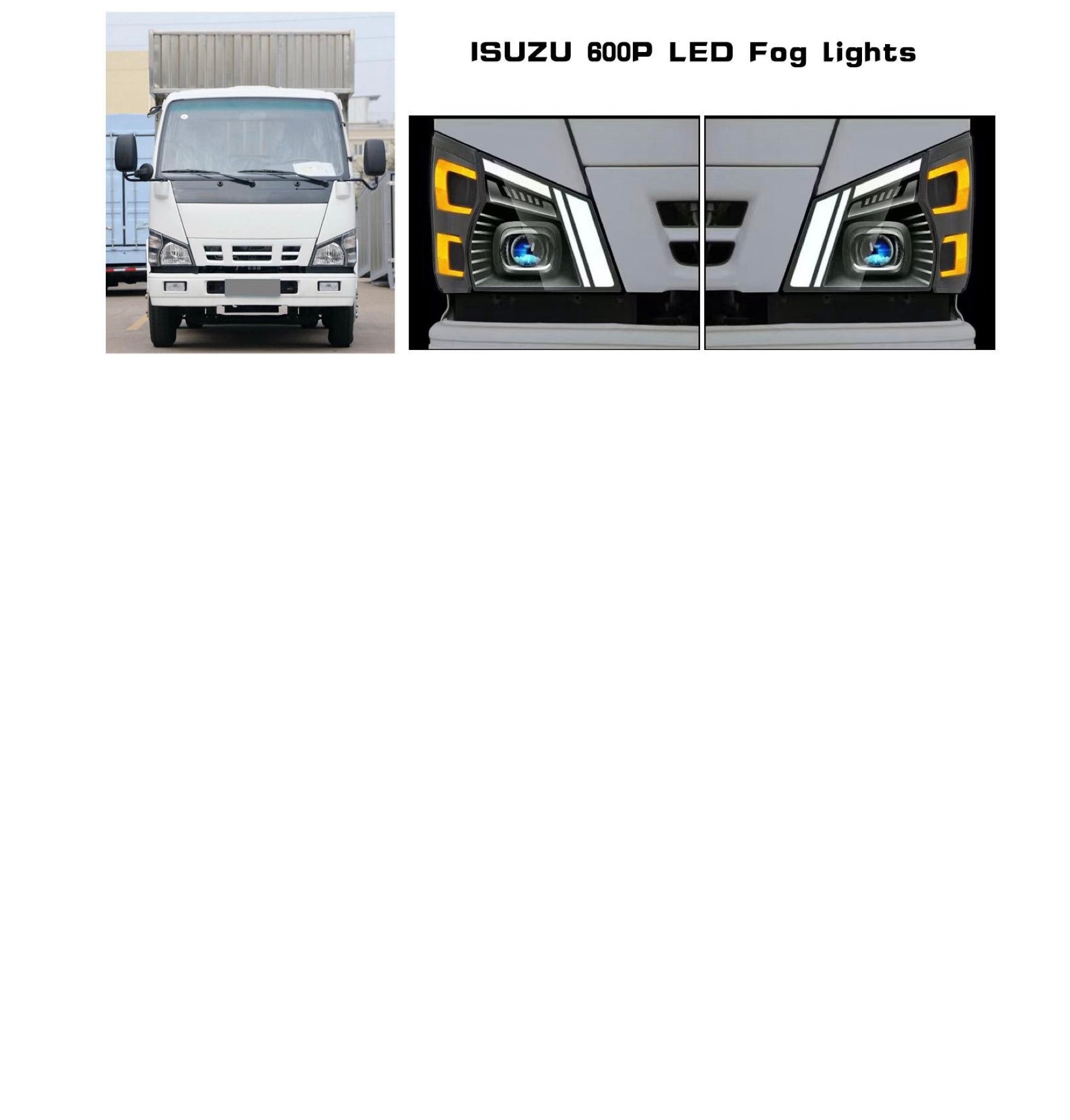 ISUZU LED Headlights