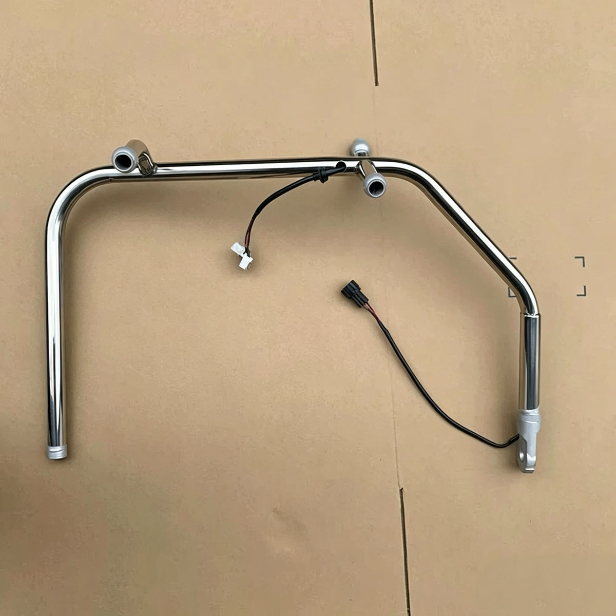 Stainless Steel Mirror Rod (right Hand Drive) - Left - with Wire for Nissan Quon for UD Quon