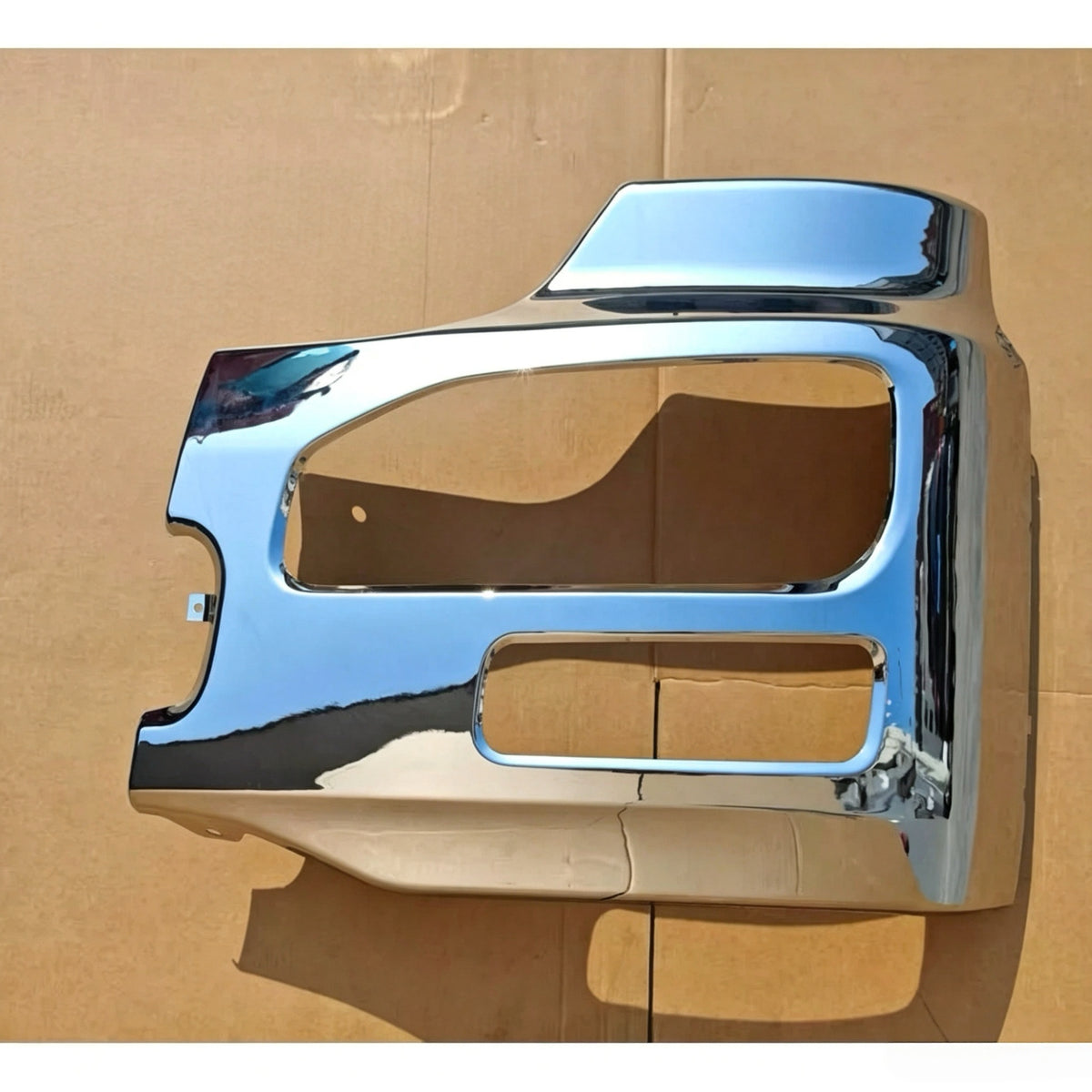 Chrome Bumper Corner LH (Lower)60*70 for Nissan Quon for UD Quon