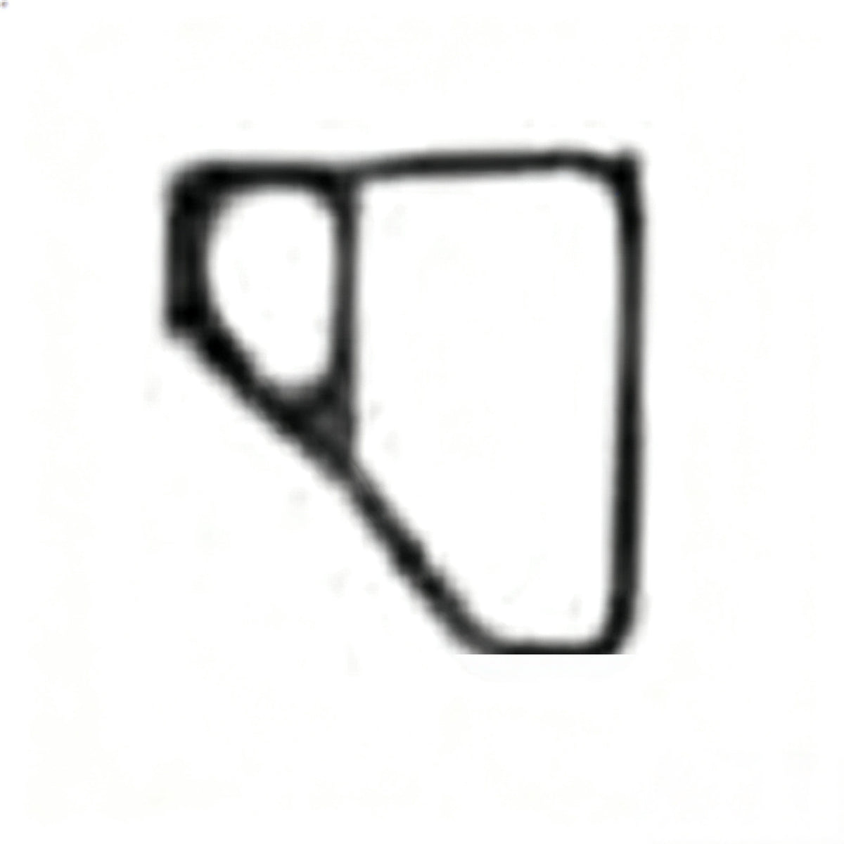 Front Mudguard Bracket for Renault Premium — Ref. 7420493933