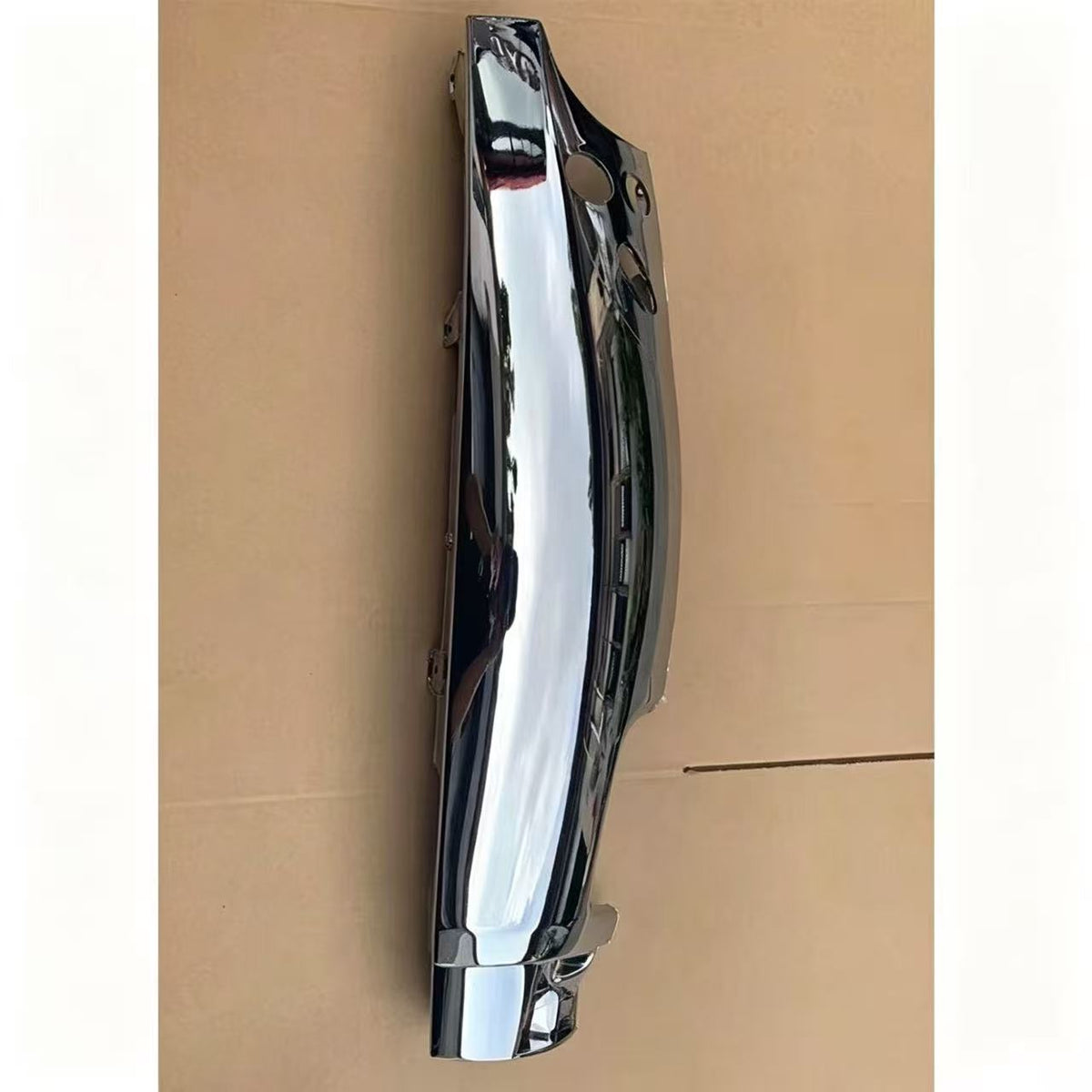 Chrome Corner Panel Withholes RH 80cm for Isuzu DECA320 DECA270 FSR FTR