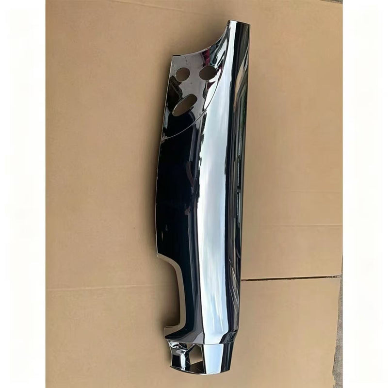 Chrome Corner Panel Withholes LH 80cm for Isuzu DECA320 DECA270 FSR FTR