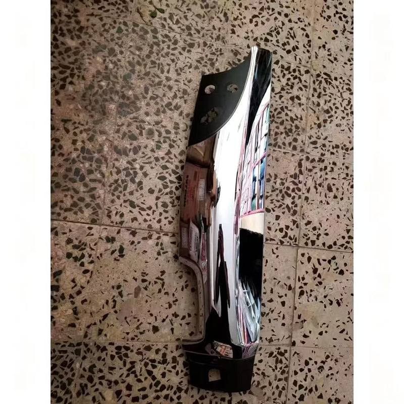 Chrome Corner Panel 89cm RH for Isuzu EXR360 EXR370