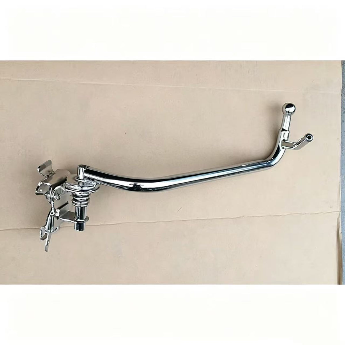 Chrome Mirror Arm RHD LH (wide) for Isuzu NQR NKR 150 600P