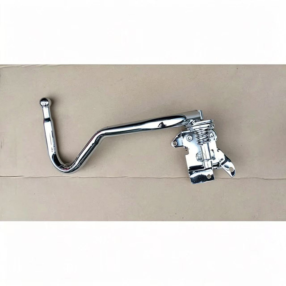 Chrome Mirror Arm RHD RH (wide) for Isuzu NQR NKR 150 600P