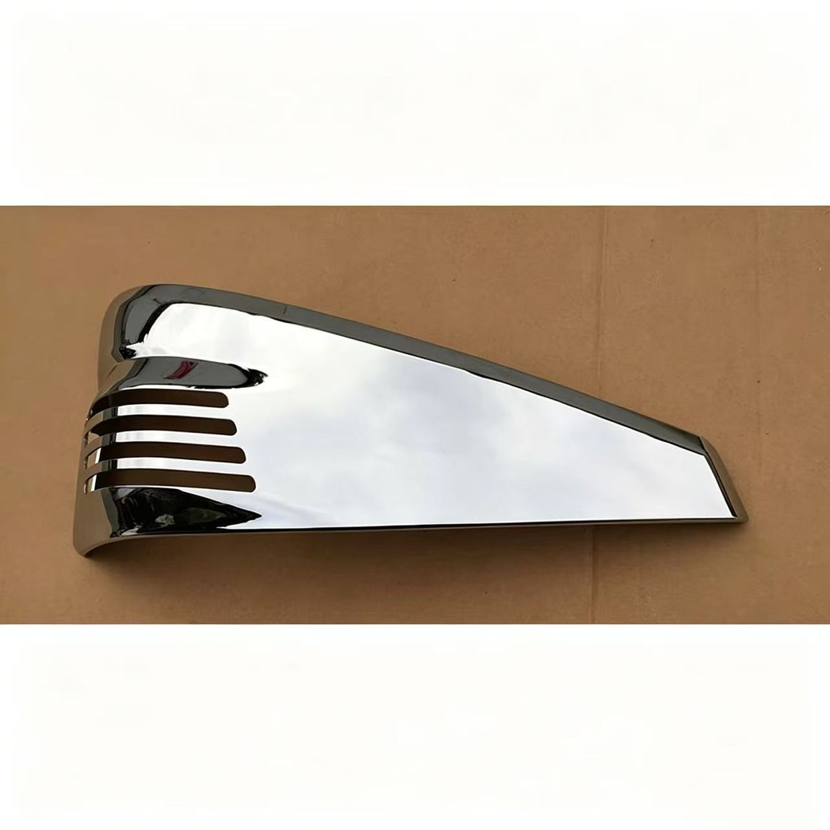 Chrome Head Lamp Cover RH for Isuzu NQR NKR 150 600P