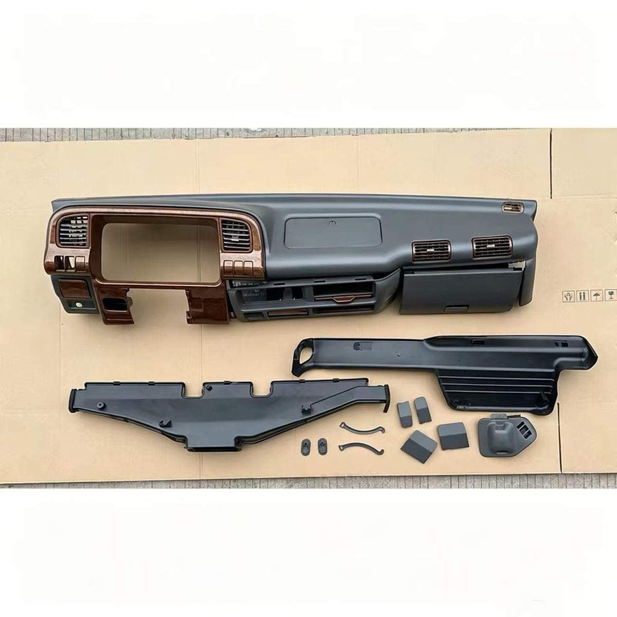 Dashboard LHD Narrow Accessories for LHD Isuzu NQR NKR 150 600P Truck New Plastic Body Spare Parts Model NPR