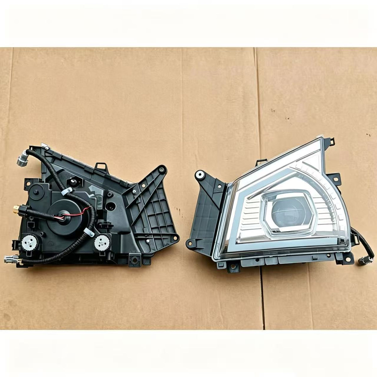 Headlamp LED Lhd(white) LH 12V for Isuzu NQR NKR NPR 2006 600P
