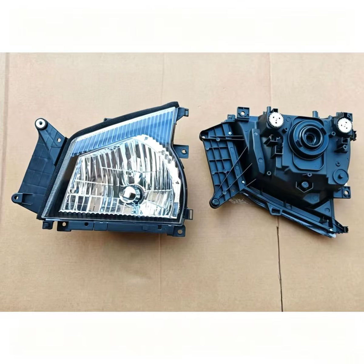 Head Lamp LH LHD Middle for Isuzu NQR NKR 150 600P