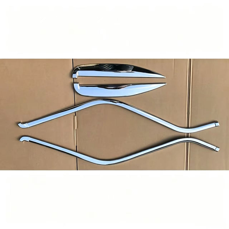 Chrome Window Garnish (4pcs) for Isuzu NQR NKR 150 600P