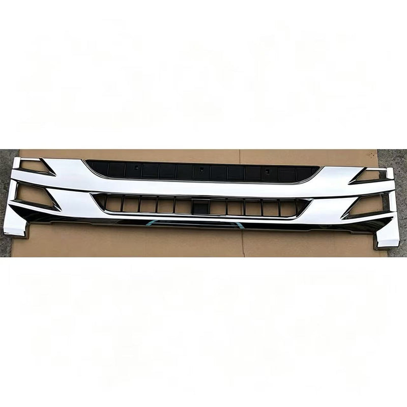 Chrome and Paint Grille 133cm for Isuzu NPR 150 NQR 175 NMR 130 NLR 130 700P