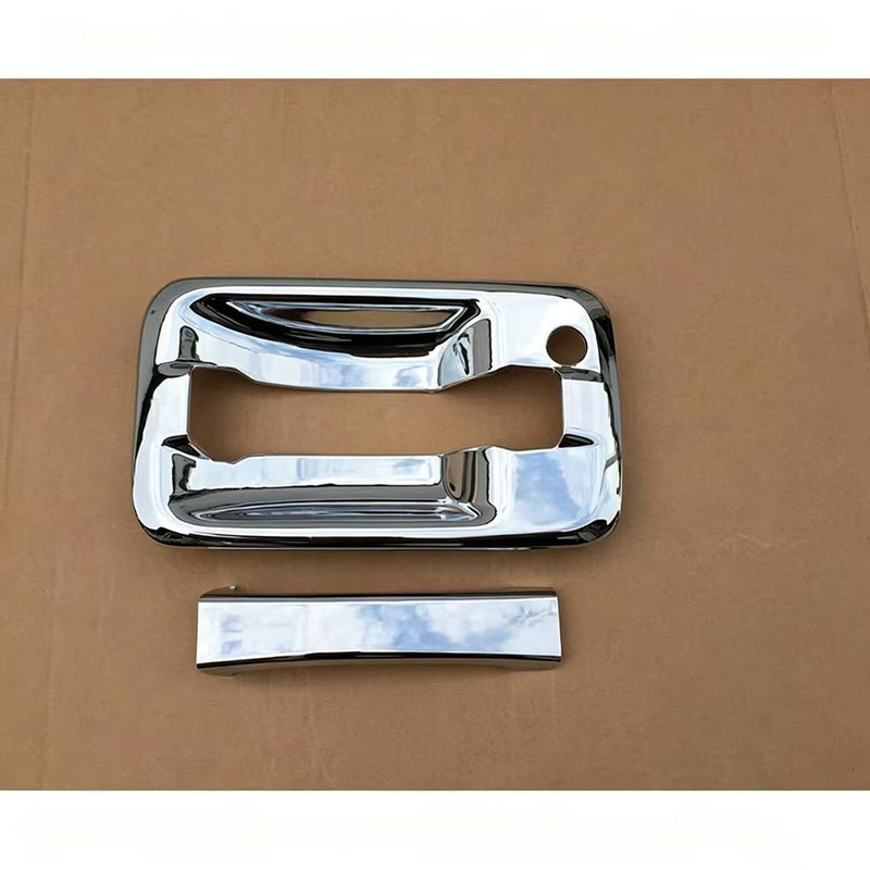 Chrome Outside Handle RH for Isuzu NPR 150 NQR 175 NMR 130 NLR 130 700P Truck Spare Body Parts
