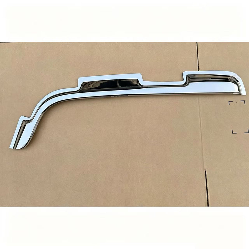 Chrome Visor for Isuzu NPR 150 NQR 175 NMR 130 NLR 130 700P