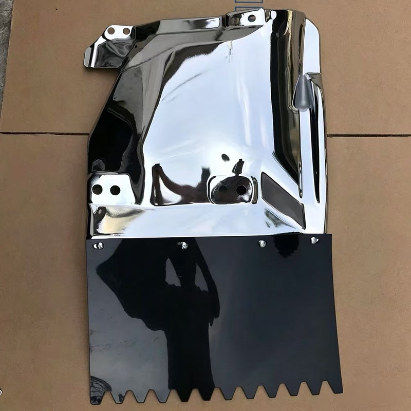 Chrome Fender(rear) RH for Isuzu NPR 150 NQR 175 NMR 130 NLR 130 700P