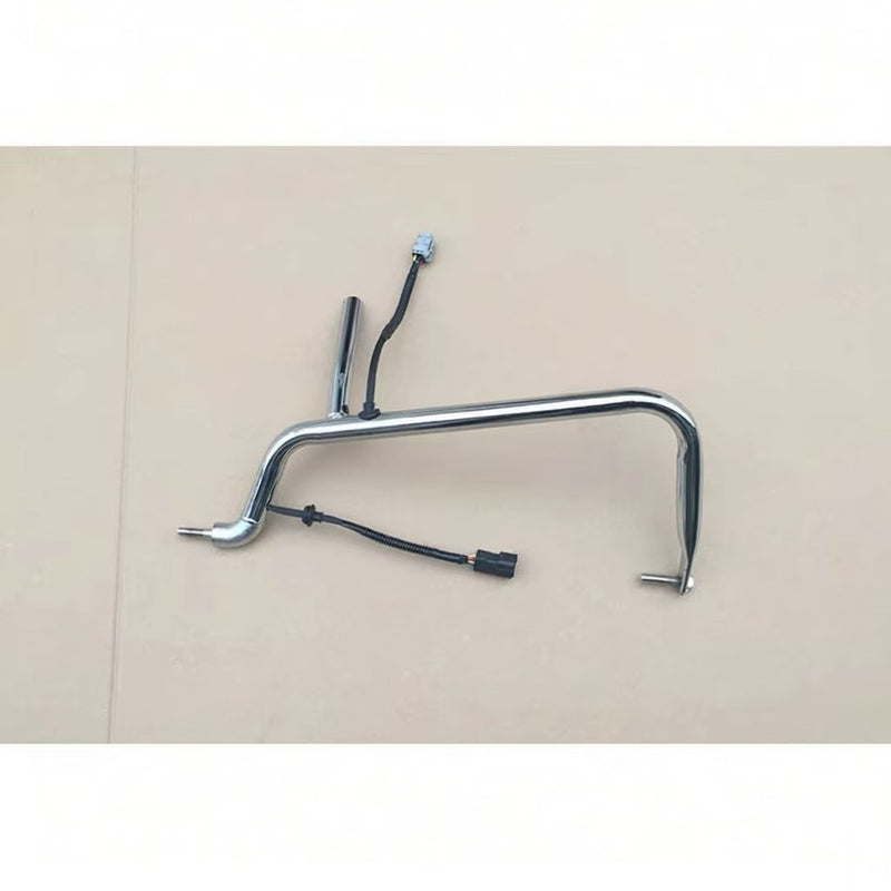 Chrome Mirror Arm RHD RH (with Wire) for Isuzu FRR210 FRR190