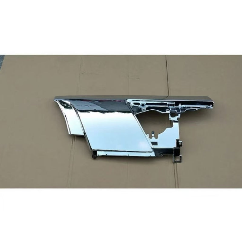 Chromed Corner Panel Flat LH 87cm for Isuzu FRR210 FRR190