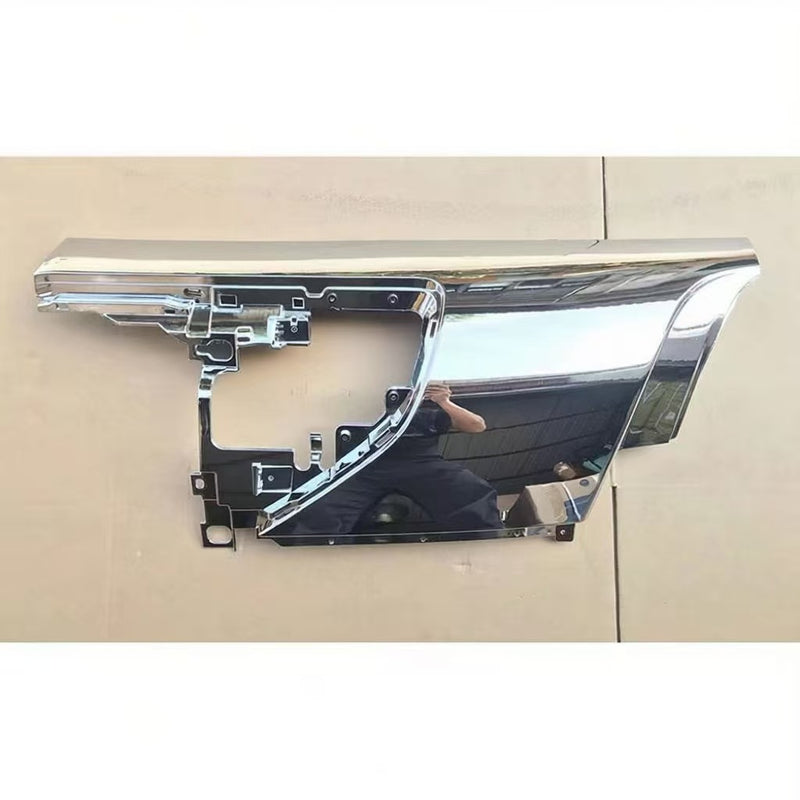Chrome Corner Panel RH (flat) for Isuzu FRR210 FRR190