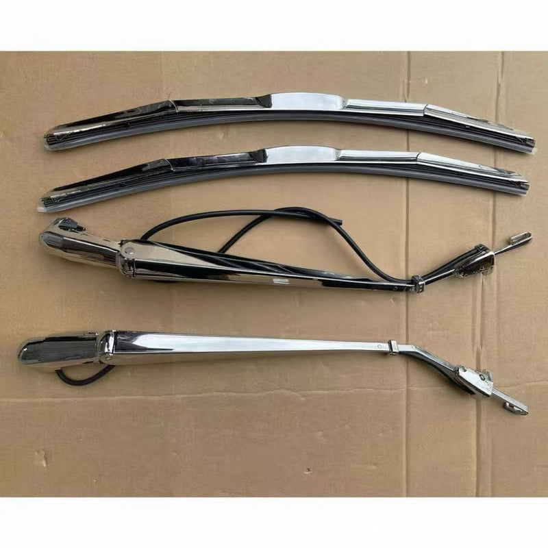 Chrome Wiper Arm (4 Pcs) for Isuzu FRR210 FRR190