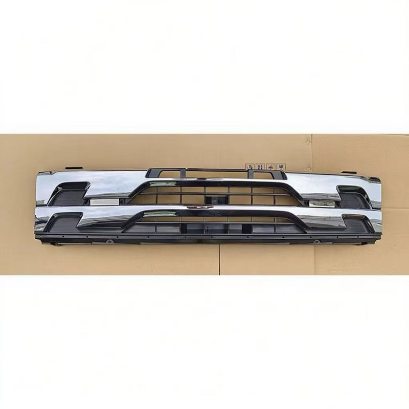 Chrome and Paint Grille 140cm New Design for Isuzu FRR210 FRR190
