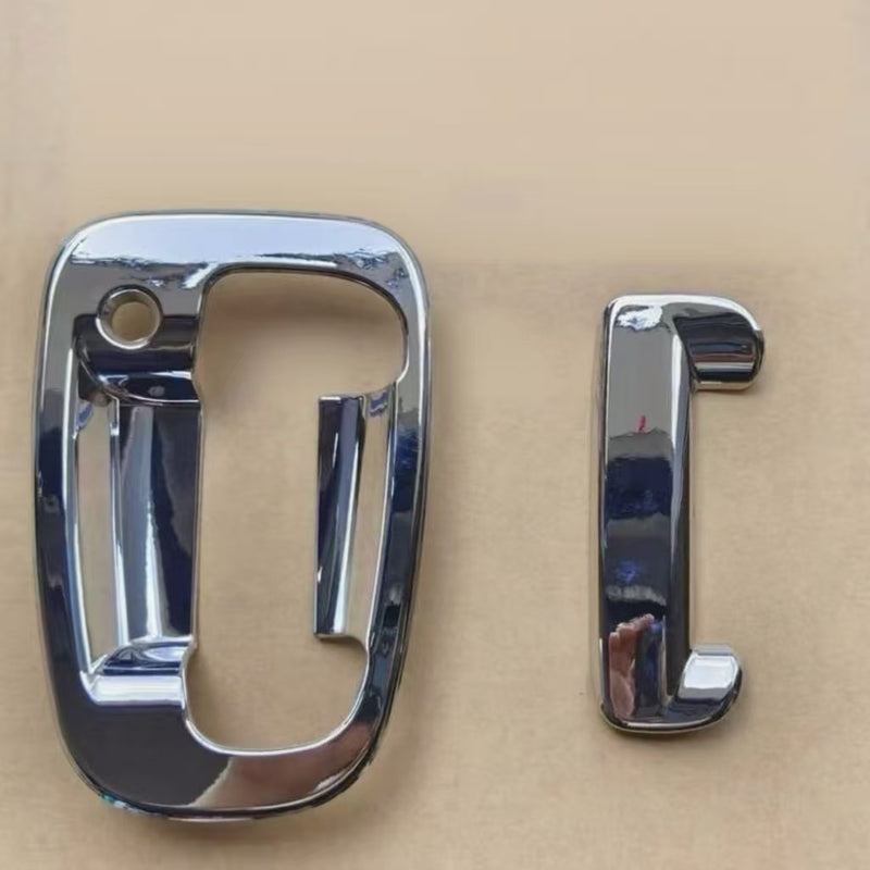 Door Handle Chrome Cover LH for 2023 Isuzu NEW ELF Truck Compatible with NPR Model