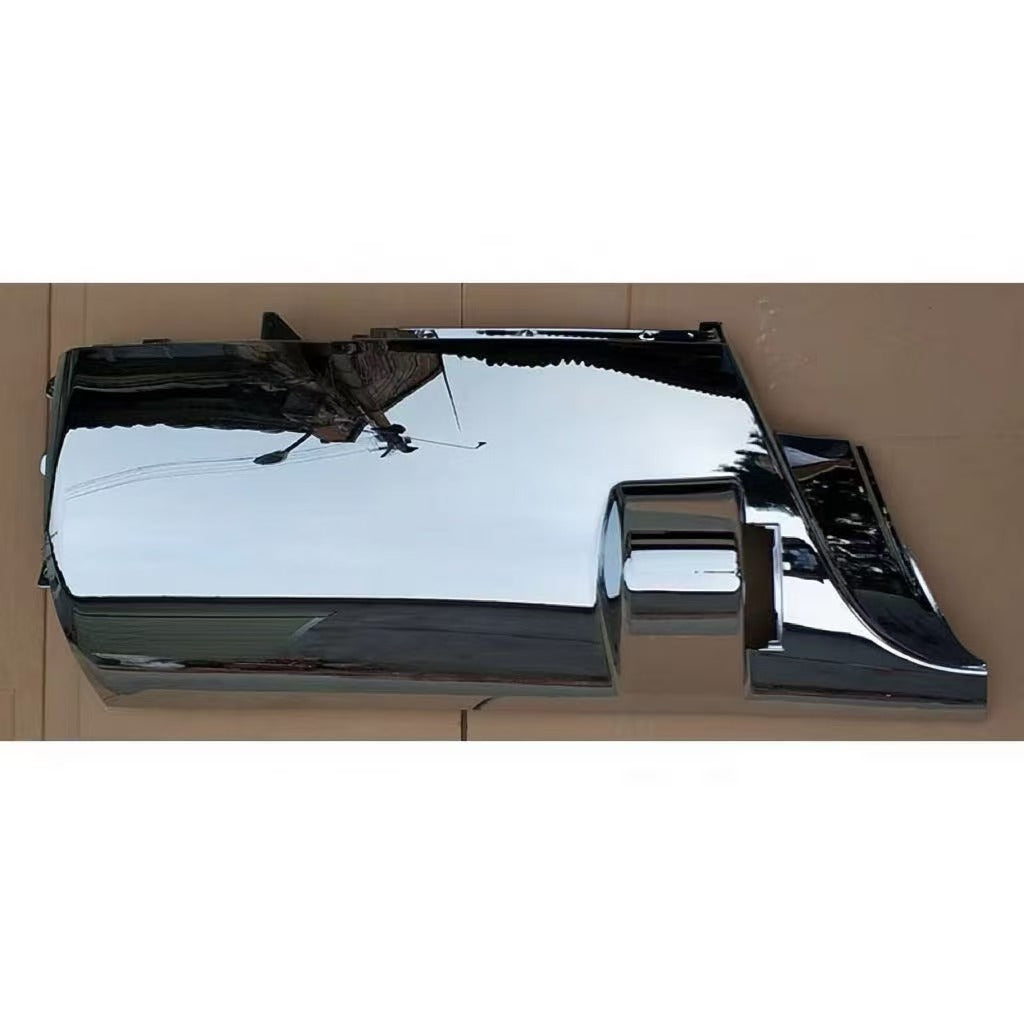 Chrome Corner Panel Curve LH RH for ISUZU DECA360 GXZ360 FVZ300 FXZ360 FVZ360 Truck Spare Body Parts