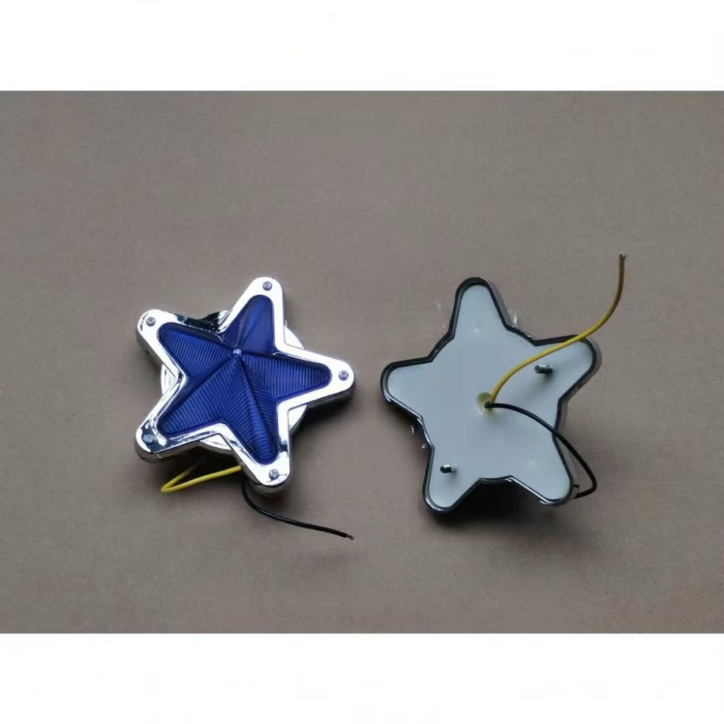 Pentagram Sidelight Blue for Hino Isuzu Fuso Nissan UD