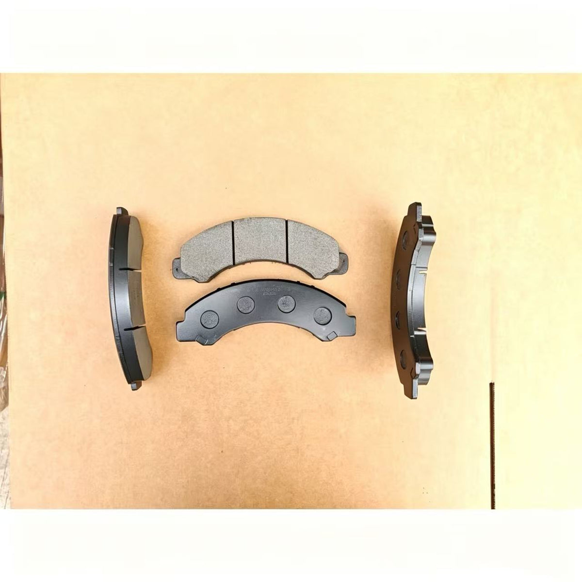 Brake Pad 206.3*75*20 4 Pcs/set for Japanese — Ref. 8-97168-633-0 / MD4052M / 8-97168633-0 / 8971686330