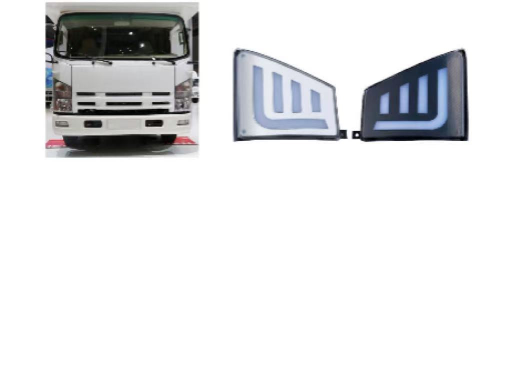 Isuzu LED Headlights