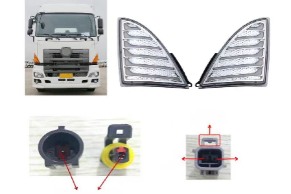 Hino LED Headlights
