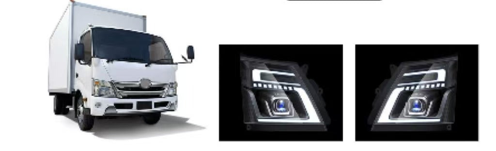 Hino LED Headlights