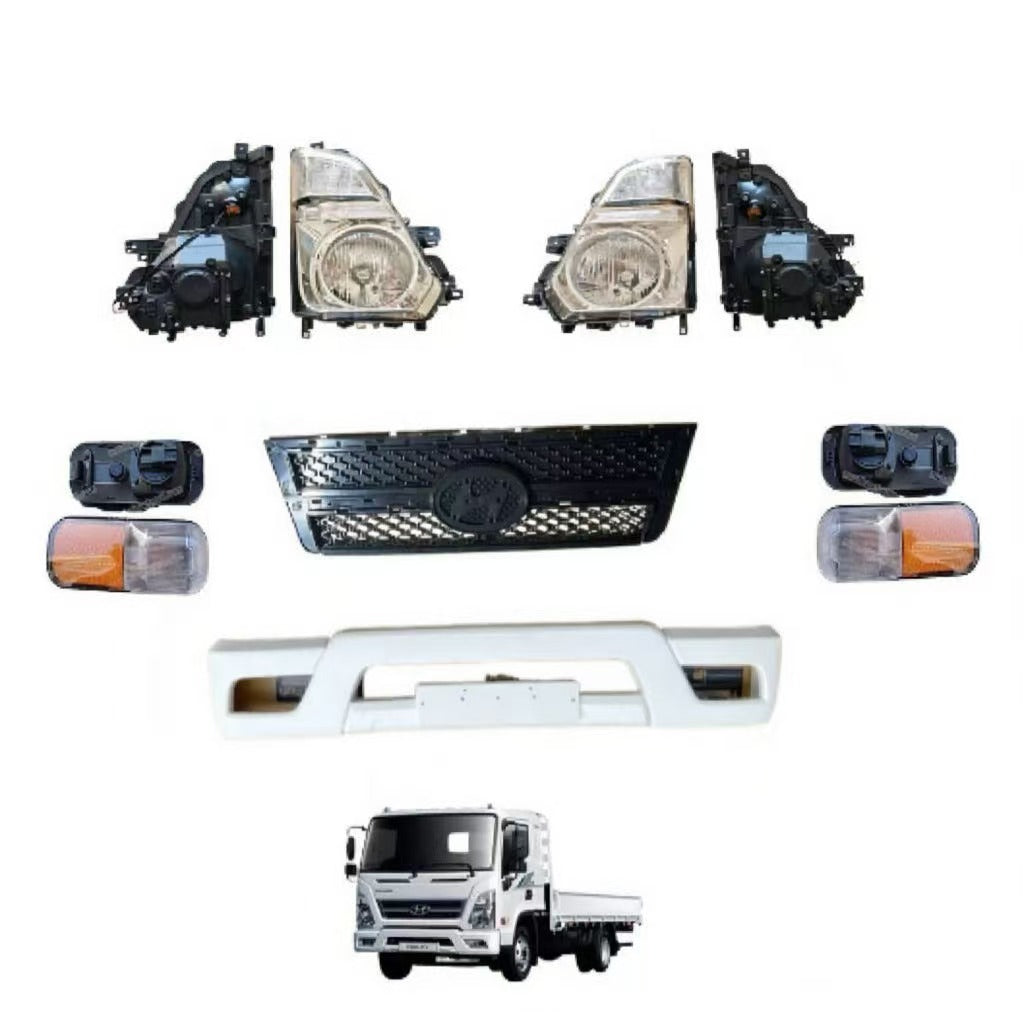 Headlamp Case LH for Hyundai Might EX