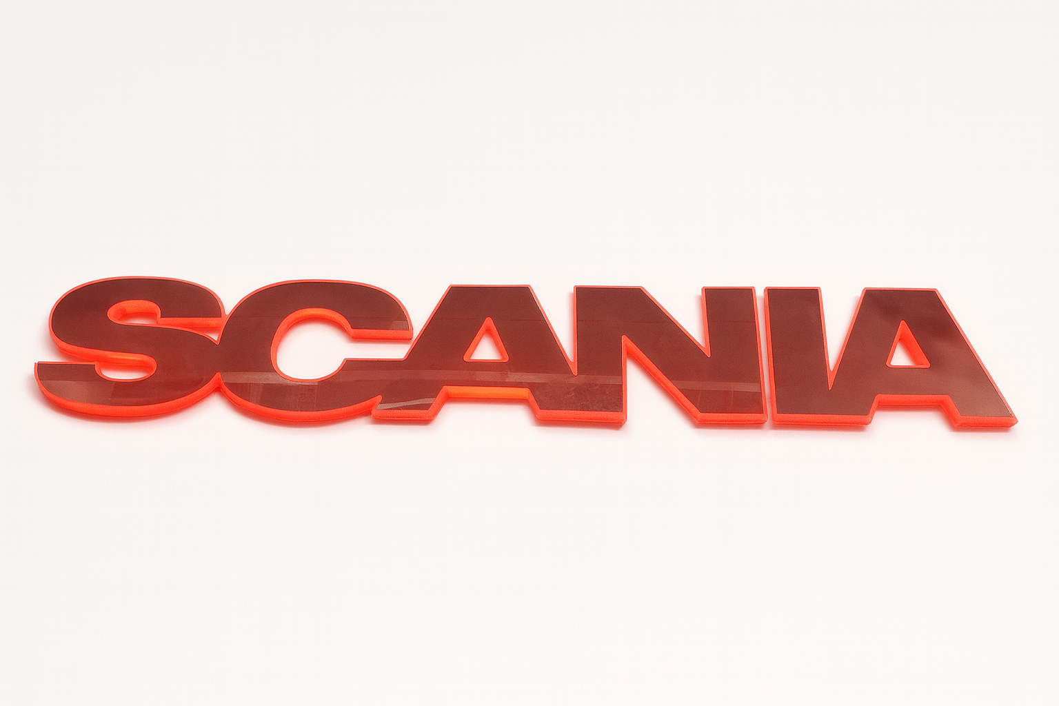 SCANIA LED Illuminated Truck Logo Emblem