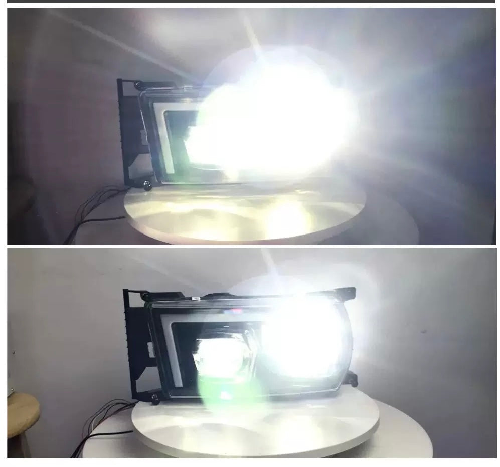 Scania S3 G440 LED Headlights + Turn Signals (L+R)