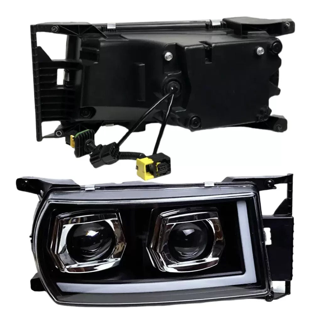 Scania S3 G440 LED Headlights + Turn Signals (L+R)