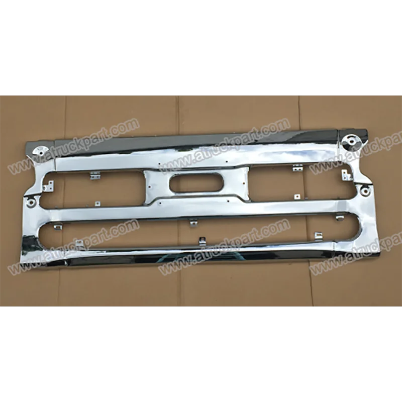 Chrome Bumper Center (High) 145cm*55cm for Nissan QUON for UD QUON Truck Spare Body Parts