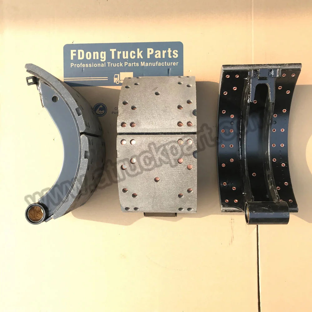 Rear Brake Shoe 180mm * 35mm for Japanese Truck Spare Parts