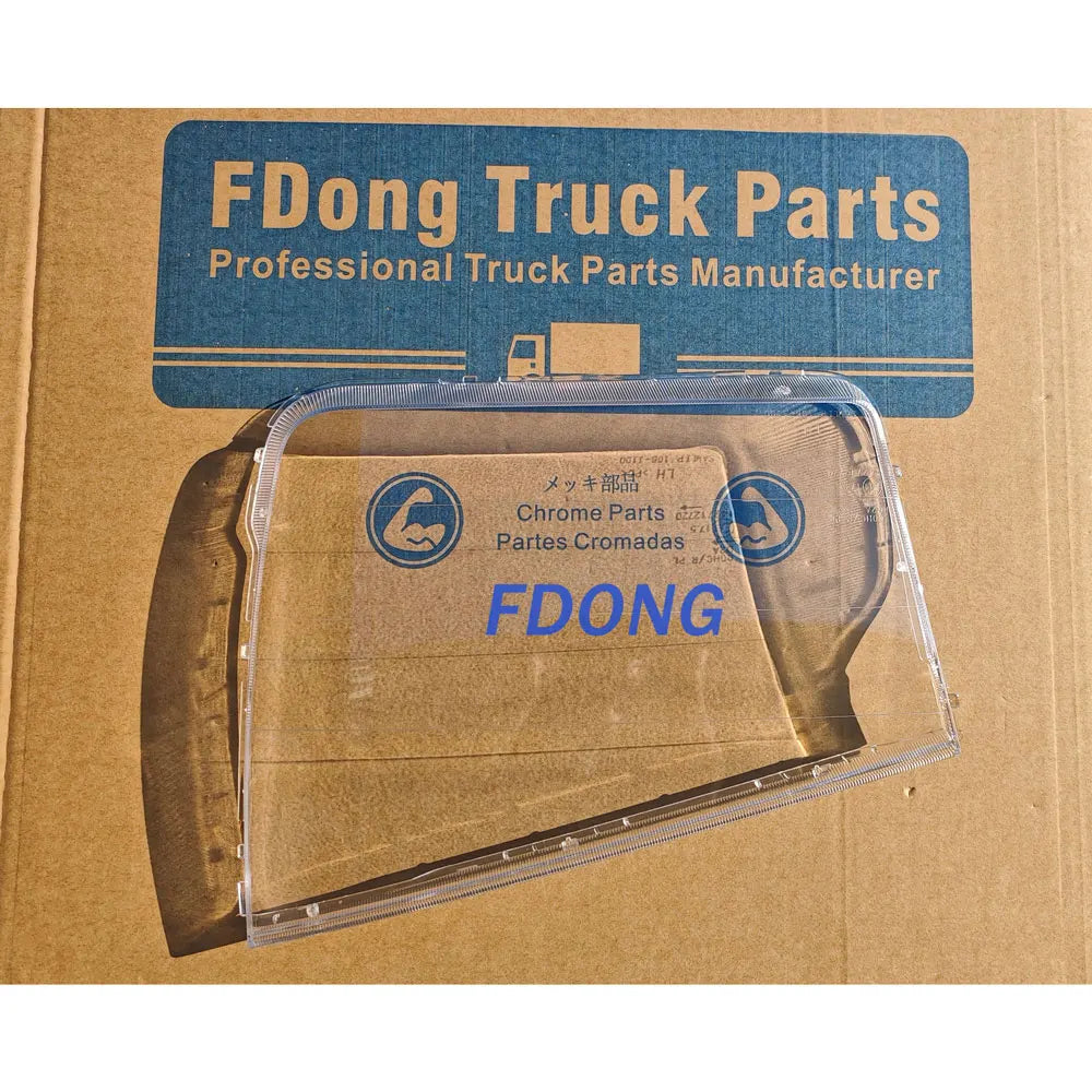 Headlamp Glass Cover LH for Hyundai HD65-78 Series Truck Spare Parts