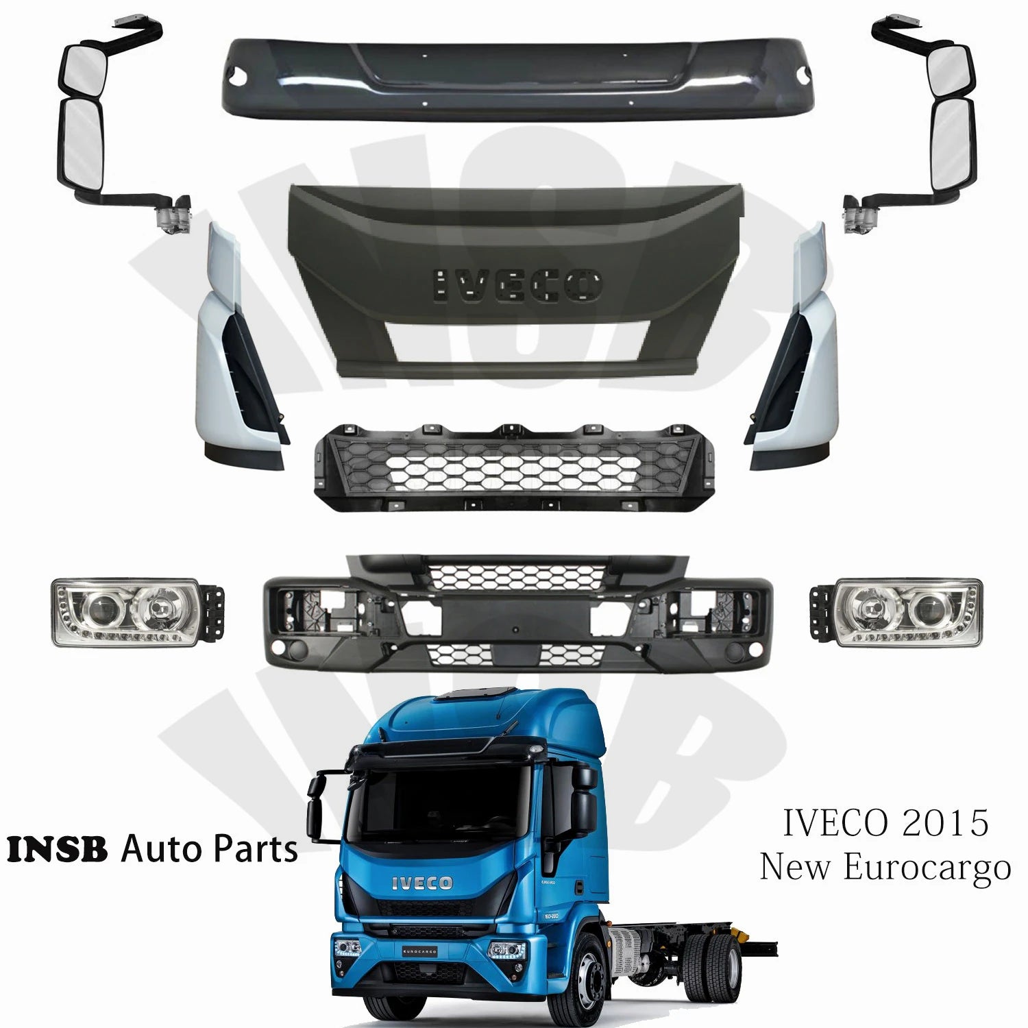 5801912789 PANEL HINGE for European Iveco 2015 NEW EuroCargo Truck Spare Parts