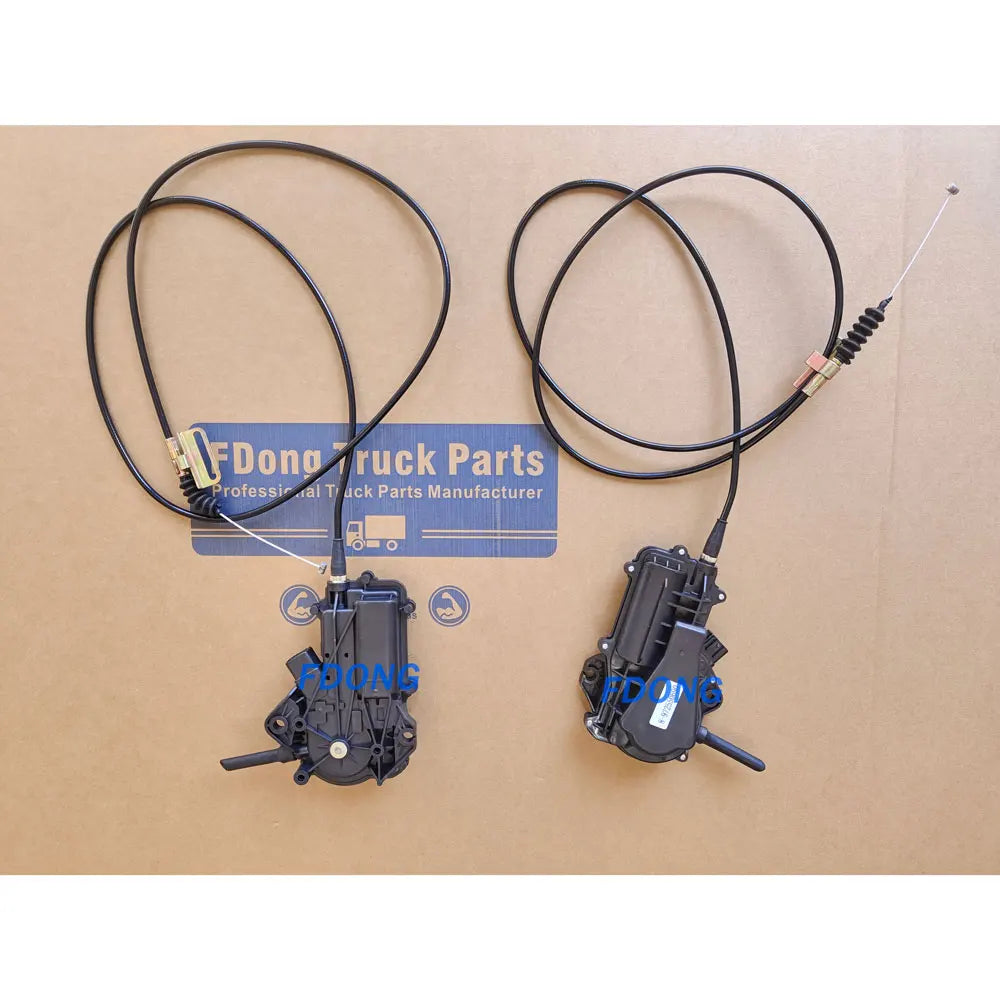 8972550690 Engine Stop Motor Assembly for Japanese Truck Spare Parts