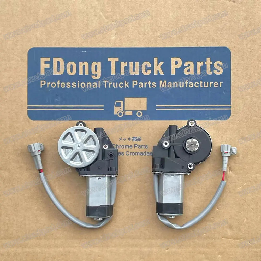 85710-37040 88710-37010 FDONG Brand New Window Motor LH/RH for Hino/Fuso/UD/Isuzu Trucks-Metal Spare Parts