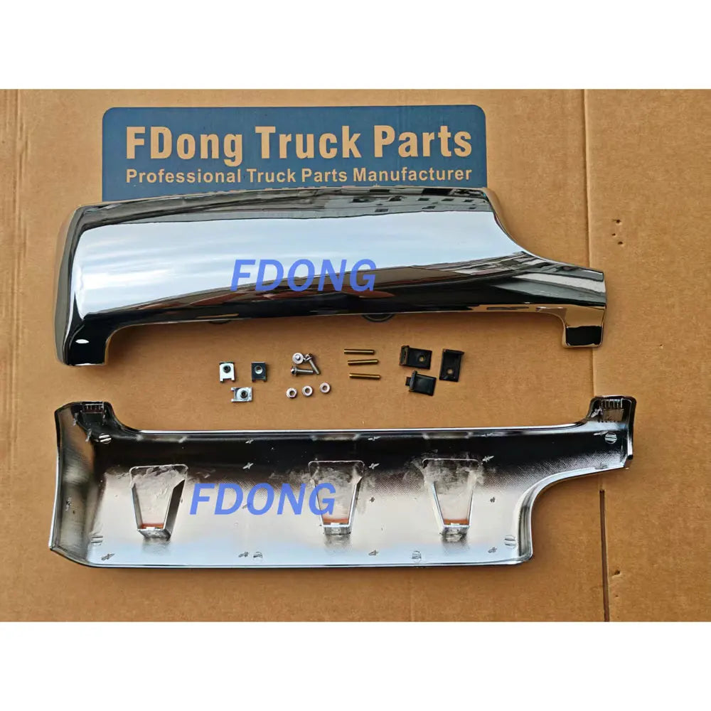 Chrome Corner Panel LH for NISSAN CWA451 for UD CDA451 CMA451Truck Spare Body Parts