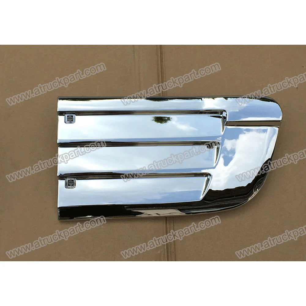 Chrome Bumper Outer Grille LH for NISSAN CWA451 for UD CDA451 CMA451 Truck Spare Body Parts
