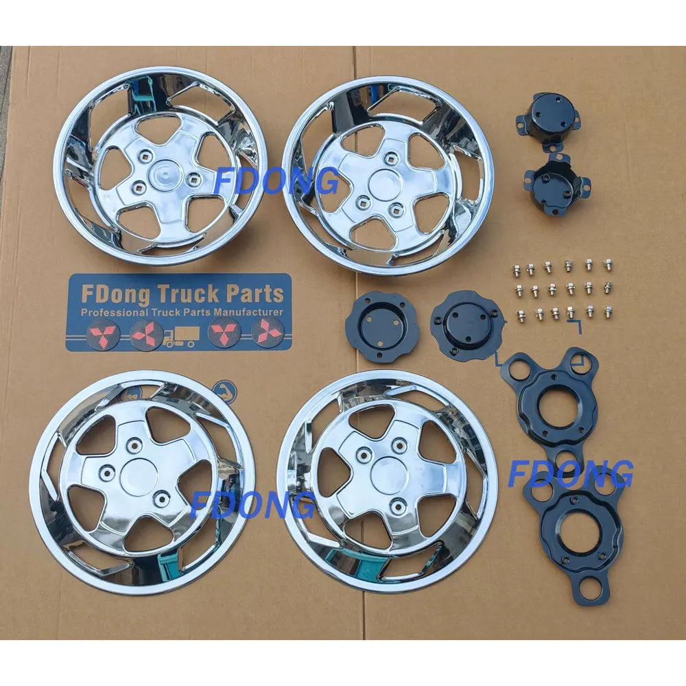 Wheel Cover 43cm 5holes for HINO ISUZU FUSO NISSAN UD Truck