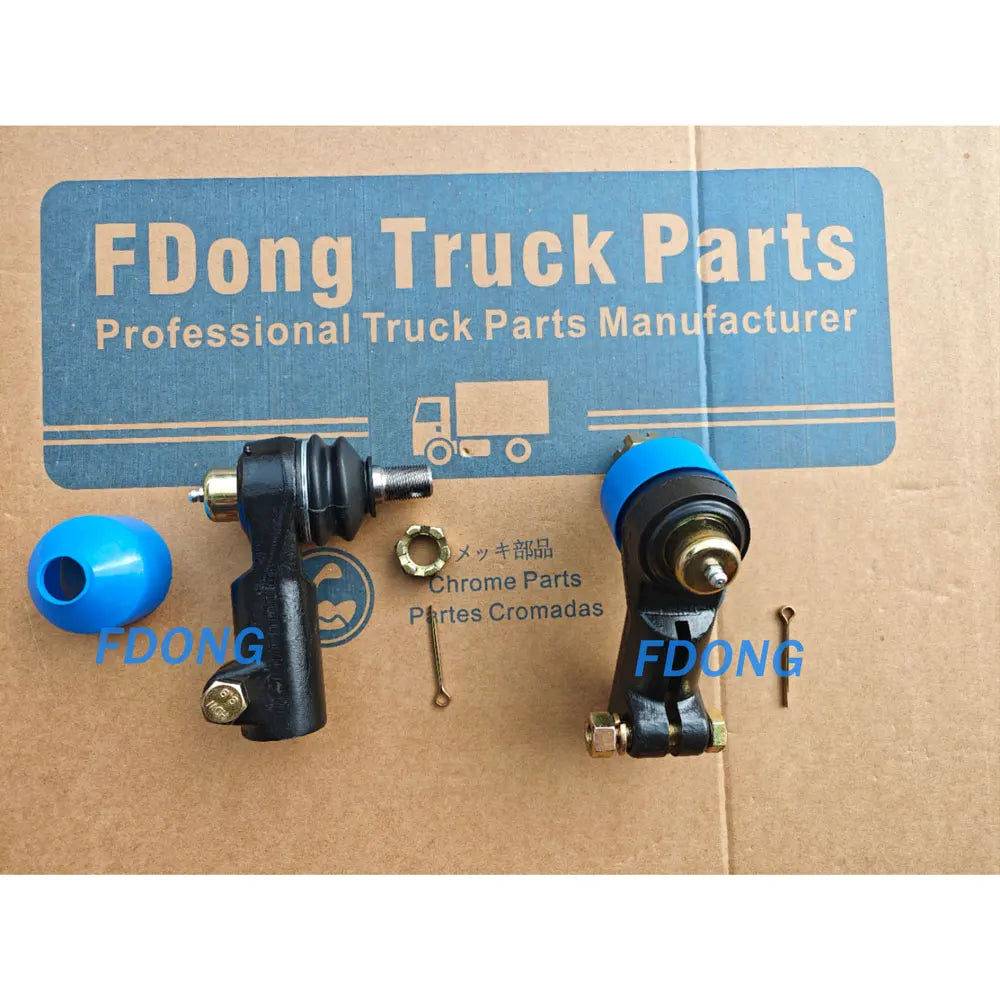 S4550-E0050/S4550E0050 TIE ROD END RH New Metal for Hino Isuzu Fuso NPR NQR Japanese Truck Spare Parts