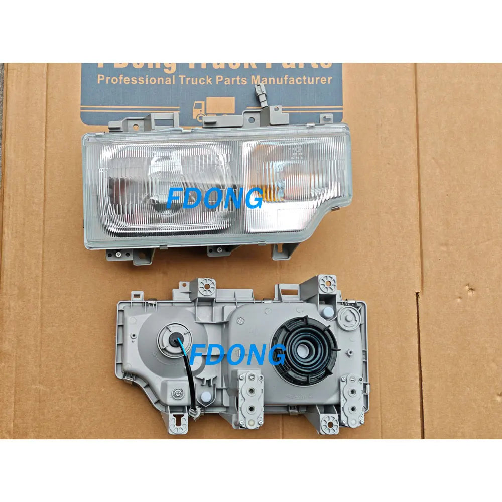 Headlamp LH RHD for NISSAN CWA451 for UD CDA451 CMA451 Truck Spare Body Parts