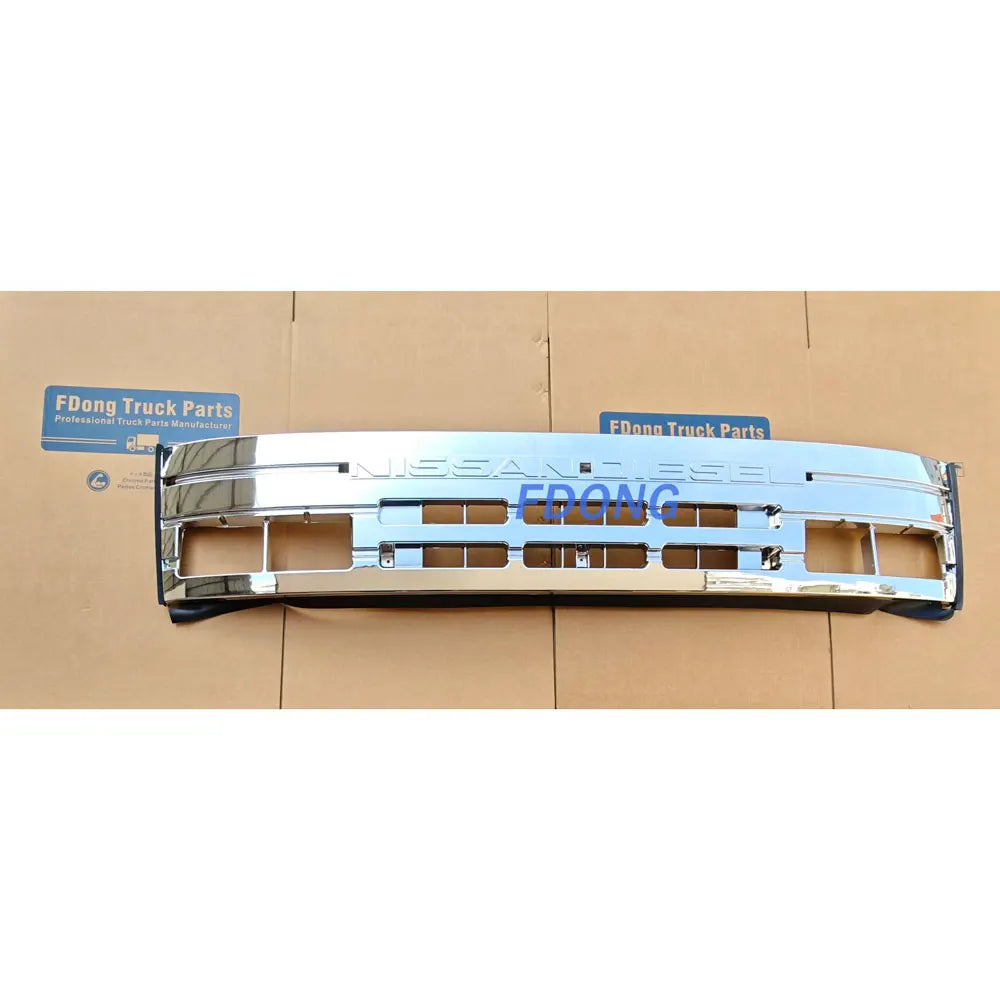 Chrome Grille Narrow 196.5cm with Waterproof Strip for NISSAN for UD CW430 CP87 CP80 Truck Spare Body Parts