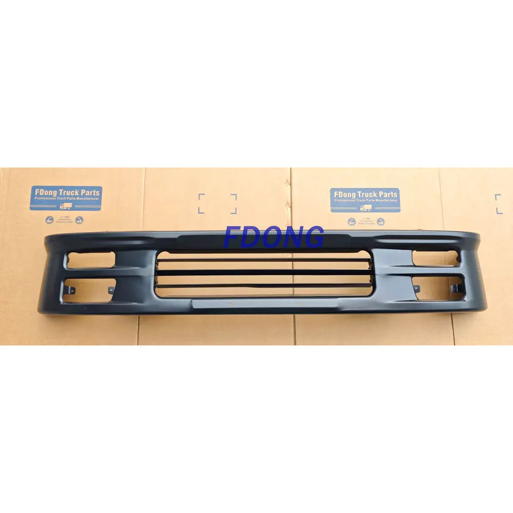 Chrome Front Bumper for HINO ISUZU FUSO NISSAN UD Trucks-New Condition for Mitsubishi NPR & Canter Models